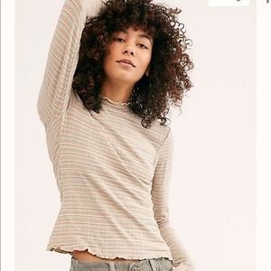 Free People Ruby Stripe Longsleeve